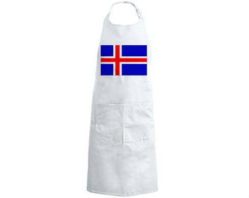 Kuchyňská zástěra Island