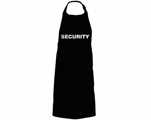 Kuchyňská zástěra Security