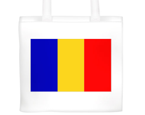 Plátěná nákupní taška Rumunsko