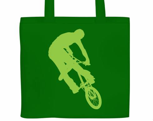 Plátěná nákupní taška Biker