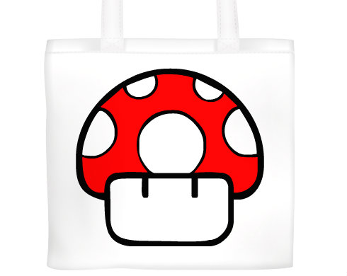 Plátěná nákupní taška Mushroom