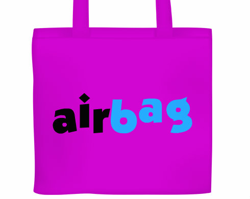 Plátěná nákupní taška Airbag