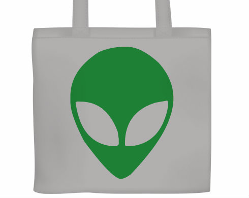 Plátěná nákupní taška Alien