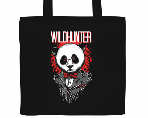 Plátěná nákupní taška Wildhunter