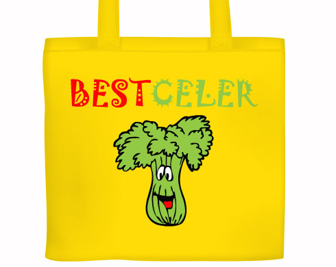 Plátěná nákupní taška Best celer