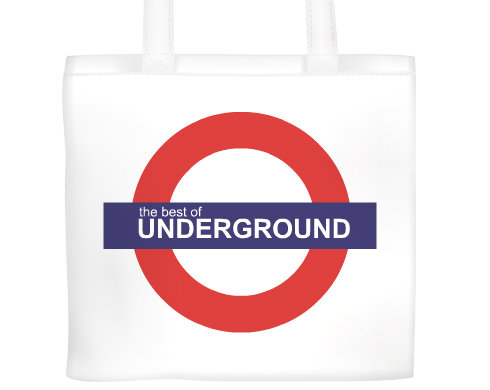 Plátěná nákupní taška The Best of underground