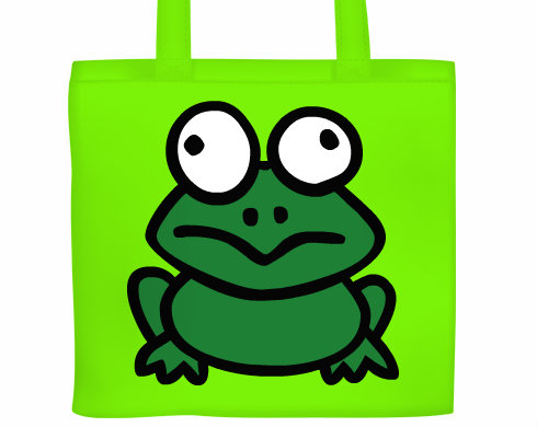 Plátěná nákupní taška Žabka