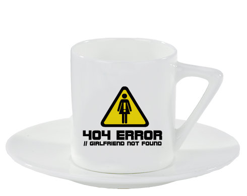 Espresso hrnek s podšálkem 100ml 404 Error