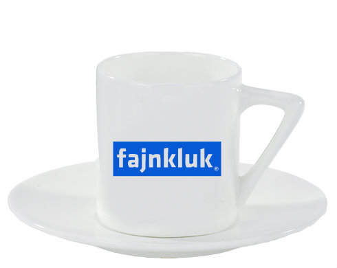 Espresso hrnek s podšálkem 100ml Fajnkluk