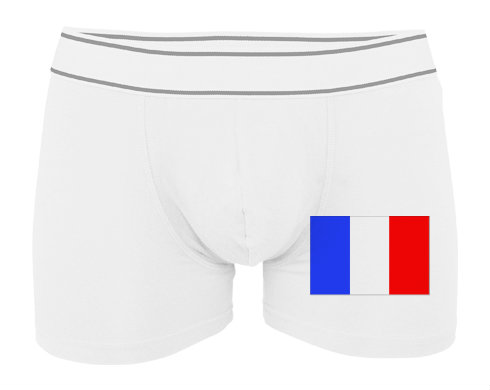 Pánské boxerky Contrast Francie