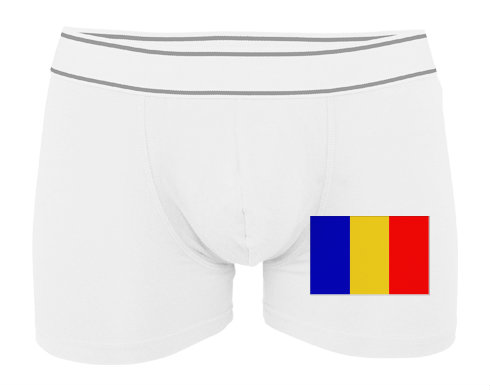 Pánské boxerky Contrast Rumunsko