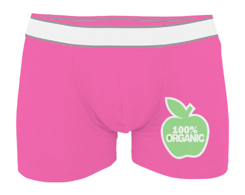Pánské boxerky Contrast 100% Organic
