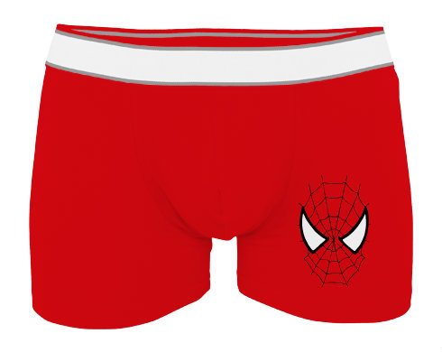 Pánské boxerky Contrast Spiderman