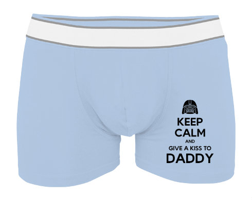 Pánské boxerky Contrast Keep calm daddy