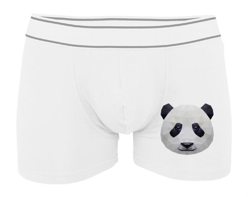 Pánské boxerky Contrast Panda