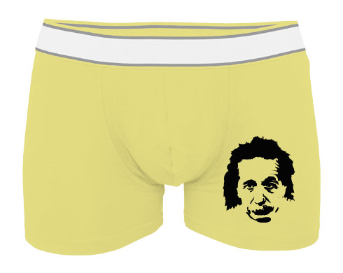 Pánské boxerky Contrast Einstein