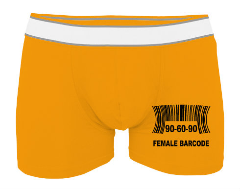 Pánské boxerky Contrast Female barcode