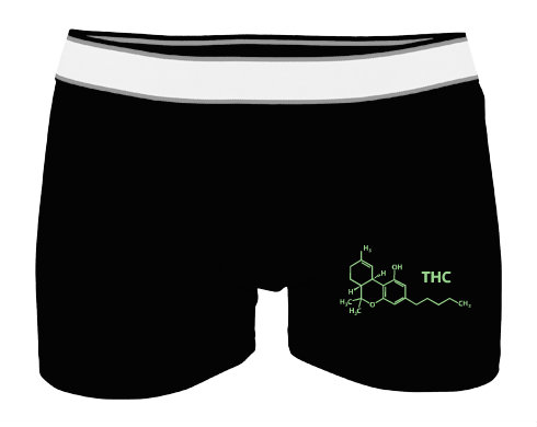 Pánské boxerky Contrast THC