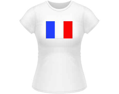 Dámské tričko Classic Francie
