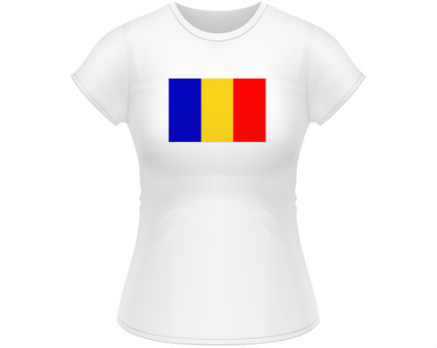 Dámské tričko Classic Rumunsko