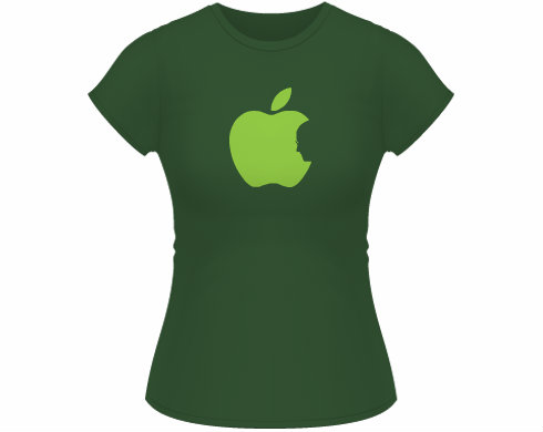 Dámské tričko Classic Apple Jobs