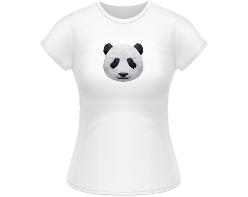 Dámské tričko Classic Panda