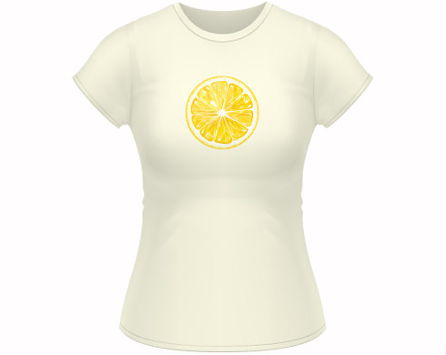 Dámské tričko Classic Citron