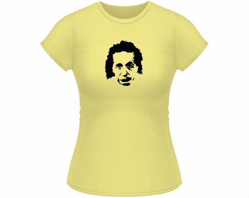 Dámské tričko Classic Einstein