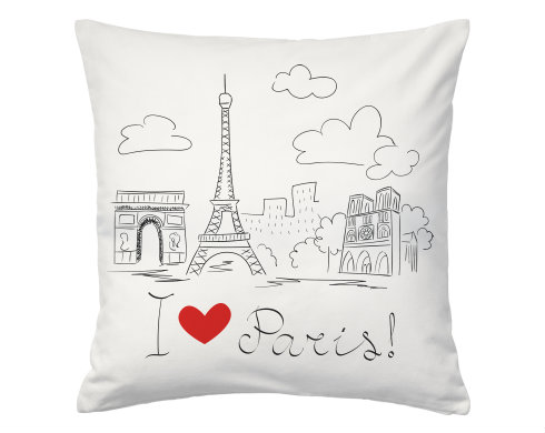 Polštář MAX I Love Paris