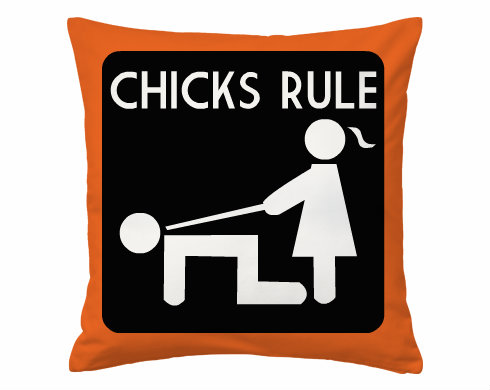 Polštář MAX Chicks rule