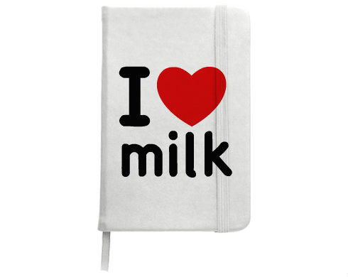 Linkovaný deníček I Love milk