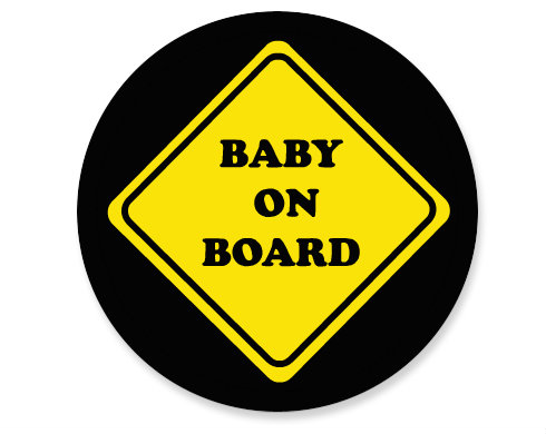 Placka Baby on board