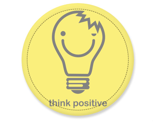 Placka think positive