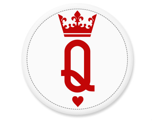 Placka Q as queen
