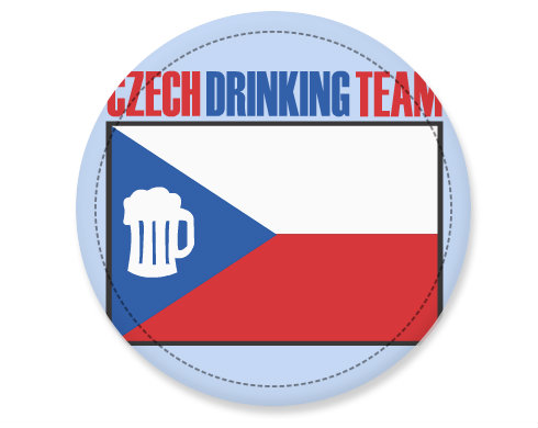 Placka Czech drinking team