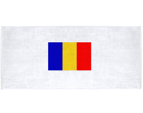 Celopotištěný sportovní ručník Rumunsko