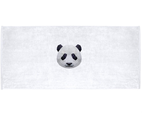 Celopotištěný sportovní ručník Panda