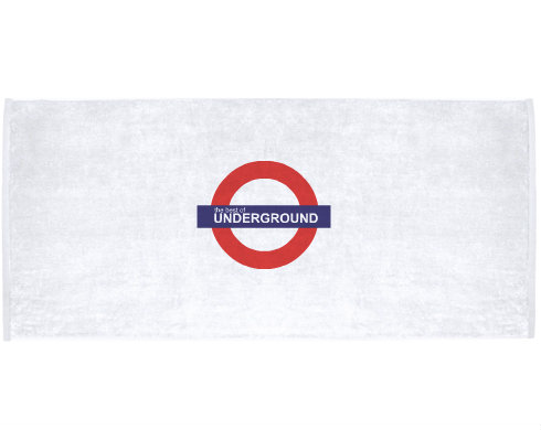 Celopotištěný sportovní ručník The Best of underground