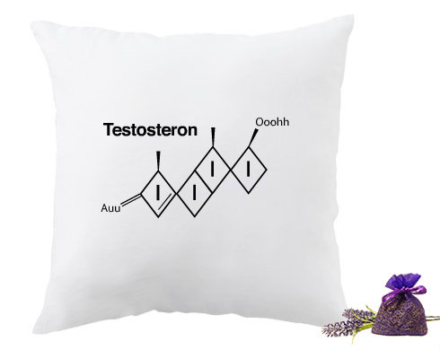 Levandulový polštář Testosteron