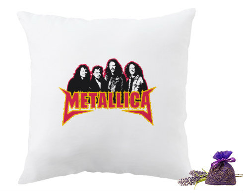 Levandulový polštář Metallica