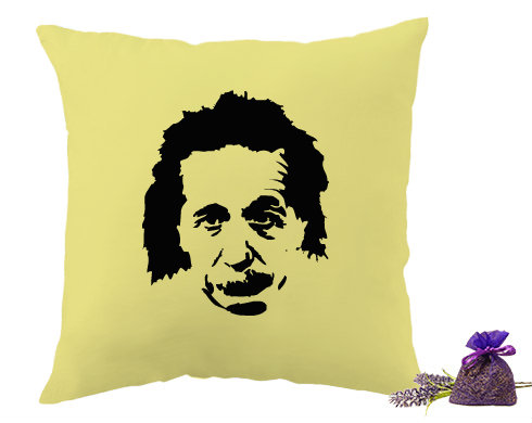 Levandulový polštář Einstein