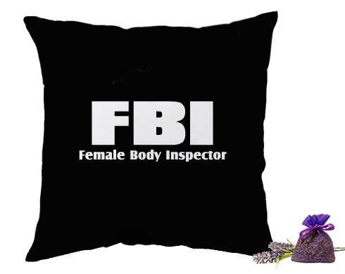 Levandulový polštář FBI