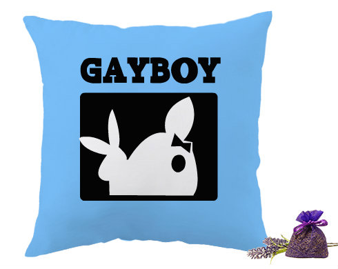 Levandulový polštář Gayboy