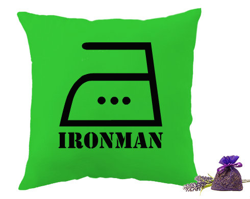 Levandulový polštář Ironman