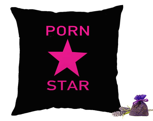 Levandulový polštář Porn star