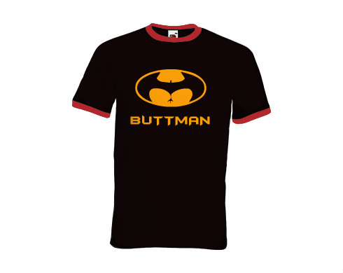 Pánské tričko s kontrastními lemy Buttman