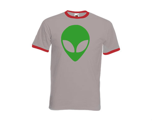 Pánské tričko s kontrastními lemy Alien