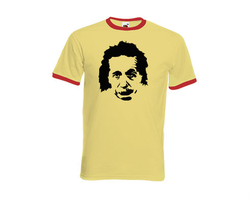 Pánské tričko s kontrastními lemy Einstein