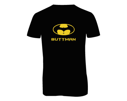 Pánské triko s výstřihem do V Buttman