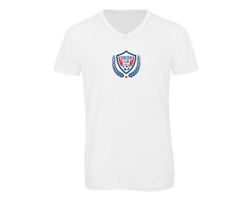 Pánské triko s výstřihem do V Fotbalový klub